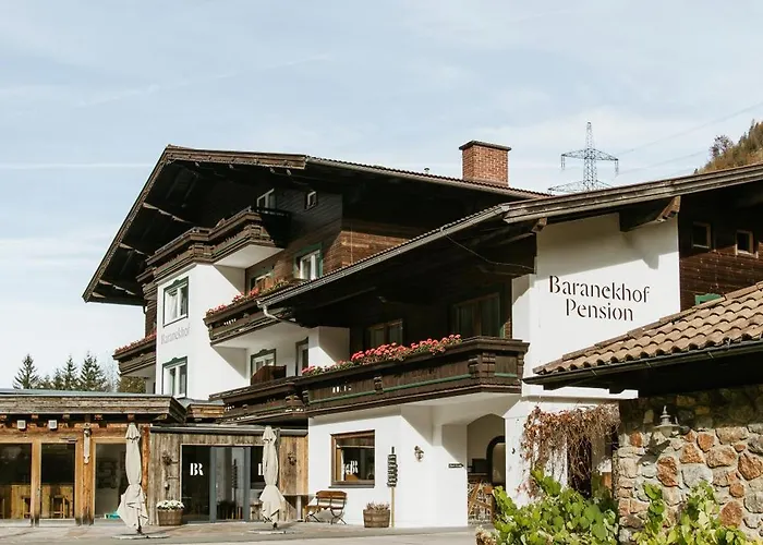 Pension Baranekhof - Unique Location In Nature With Mountain View - Baranek Resorts カプルーン