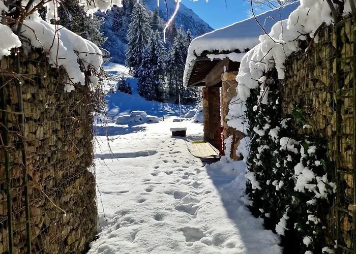 Pension Baranekhof - Unique Location In Nature With Mountain View - Baranek Resorts ホテル カプルーン